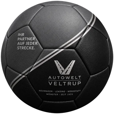 Beispiel-Design Fußball: Autohaus