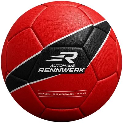 Beispiel-Design Fußball: Autohaus