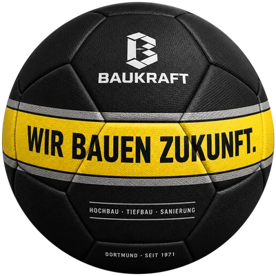 Beispiel-Design Fußball: Bauunternehmen