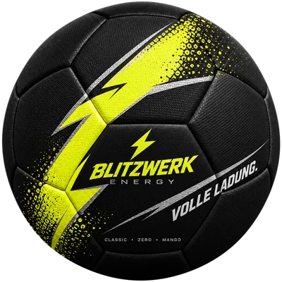 Beispiel-Design Fußball: Energy Drink