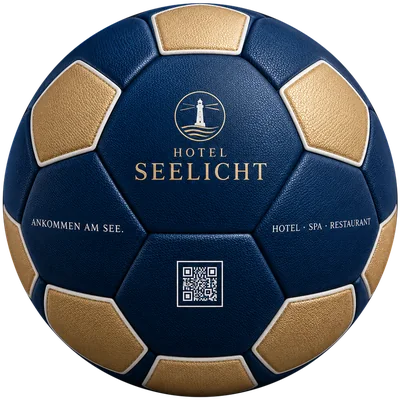 Beispiel-Design Fußball: Hotel