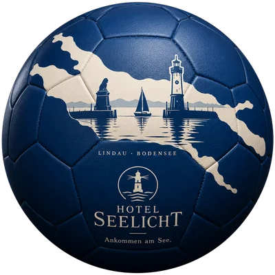 Beispiel-Design Fußball: Hotel