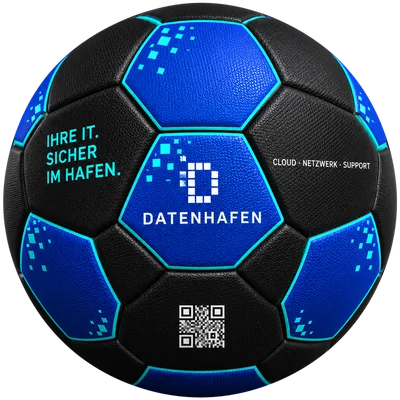 Beispiel-Design Fußball: IT-Dienstleister