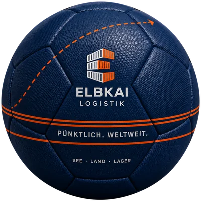 Beispiel-Design Fußball: Logistik