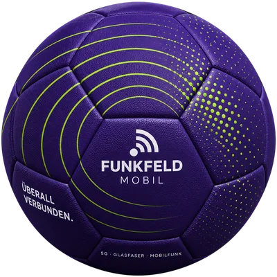 Beispiel-Design Fußball: Mobilfunk