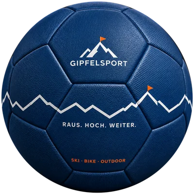 Beispiel-Design Fußball: Outdoor-Shop