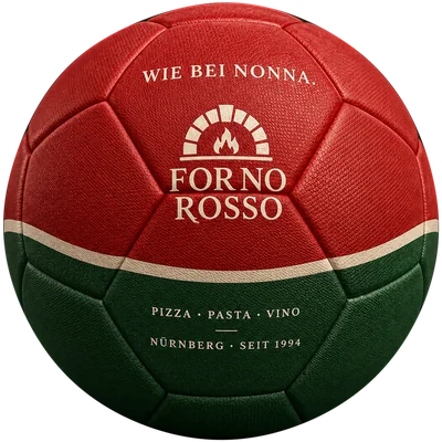 Beispiel-Design Fußball: Pizzeria