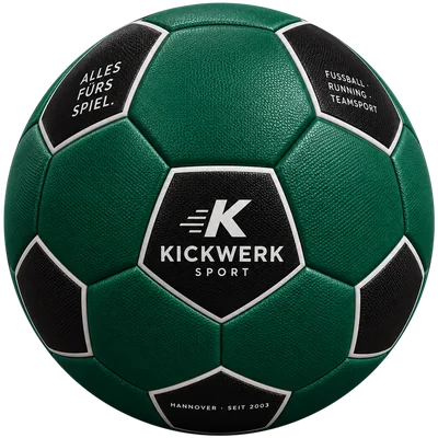 Beispiel-Design Fußball: Sporthandel