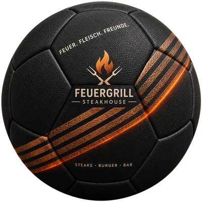 Beispiel-Design Fußball: Steakhouse