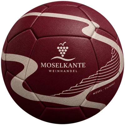 Beispiel-Design Fußball: Weinhandel