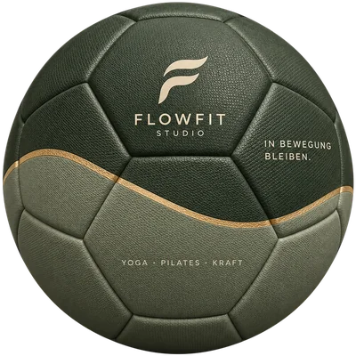Beispiel-Design Fußball: Yoga-Studio
