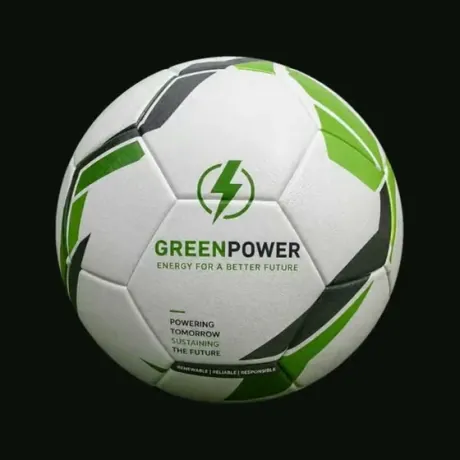 Balón de fútbol personalizado — Empresa de energía