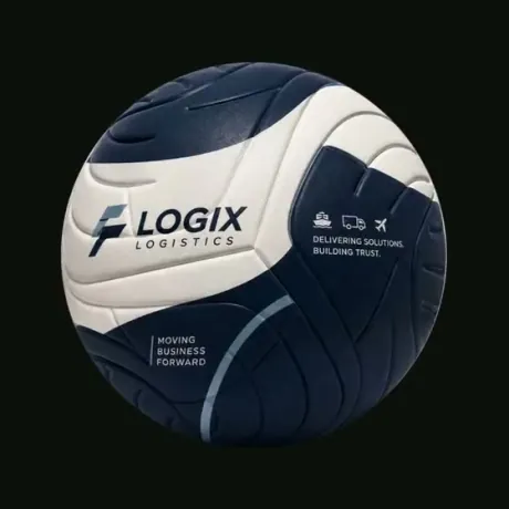 Balón de fútbol personalizado — Empresa de logística