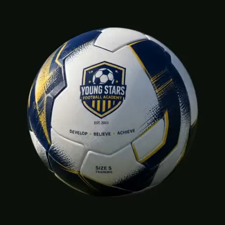 Balón de fútbol personalizado — Academia juvenil