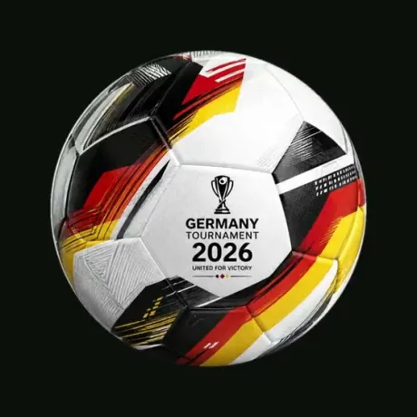 Balón de fútbol personalizado — Torneo nacional