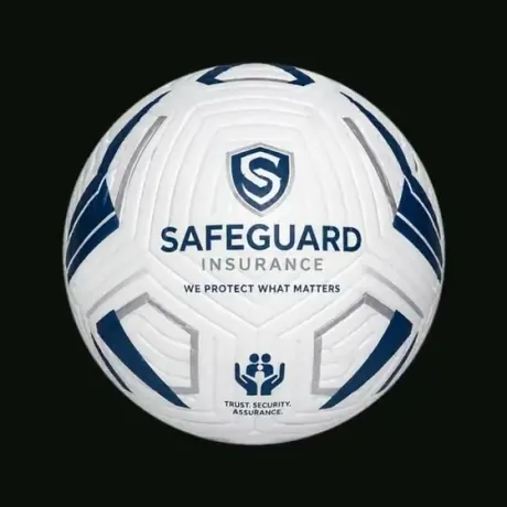Balón de fútbol personalizado — Aseguradora